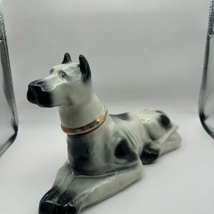 Vintage 1976 Jim Beam Great Dane Decanter